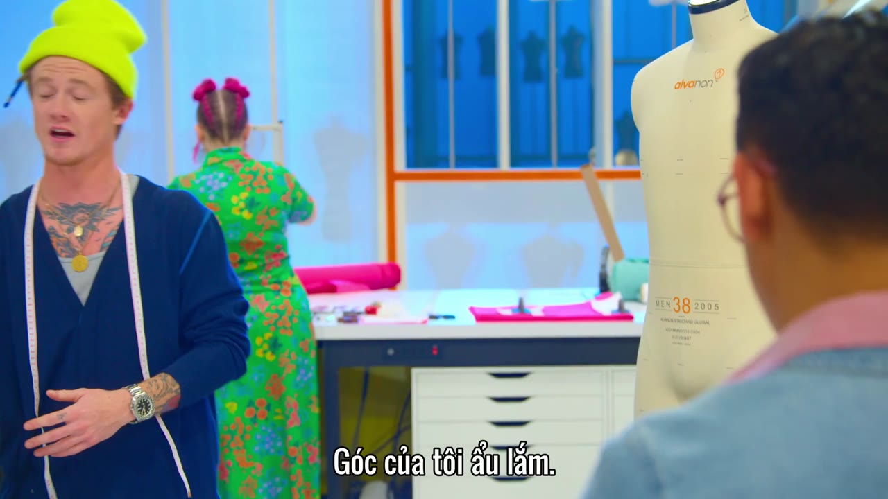 Bước tiến của thời trang tập 5