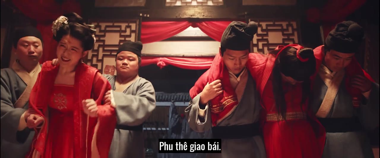 Trường An Bí Văn Lục tập 1 cảnh 2