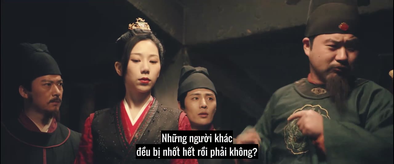 Trường An Bí Văn Lục tập 3 cảnh 3