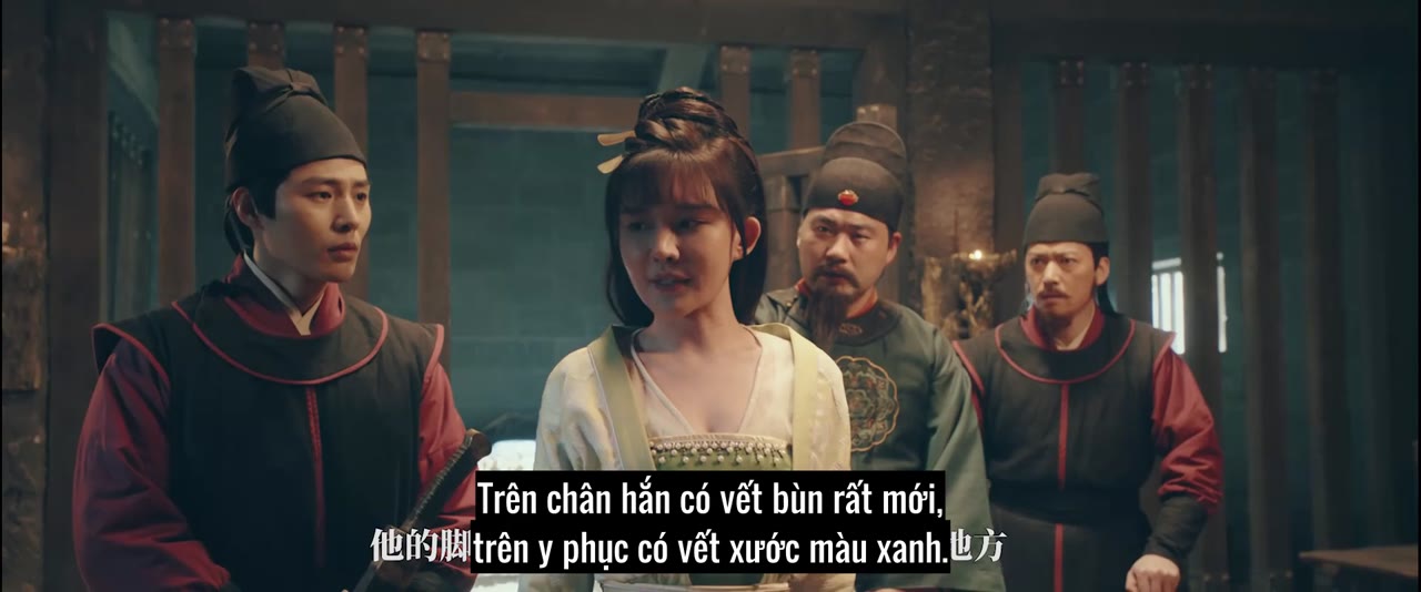 Trường An Bí Văn Lục tập 11 cảnh 2