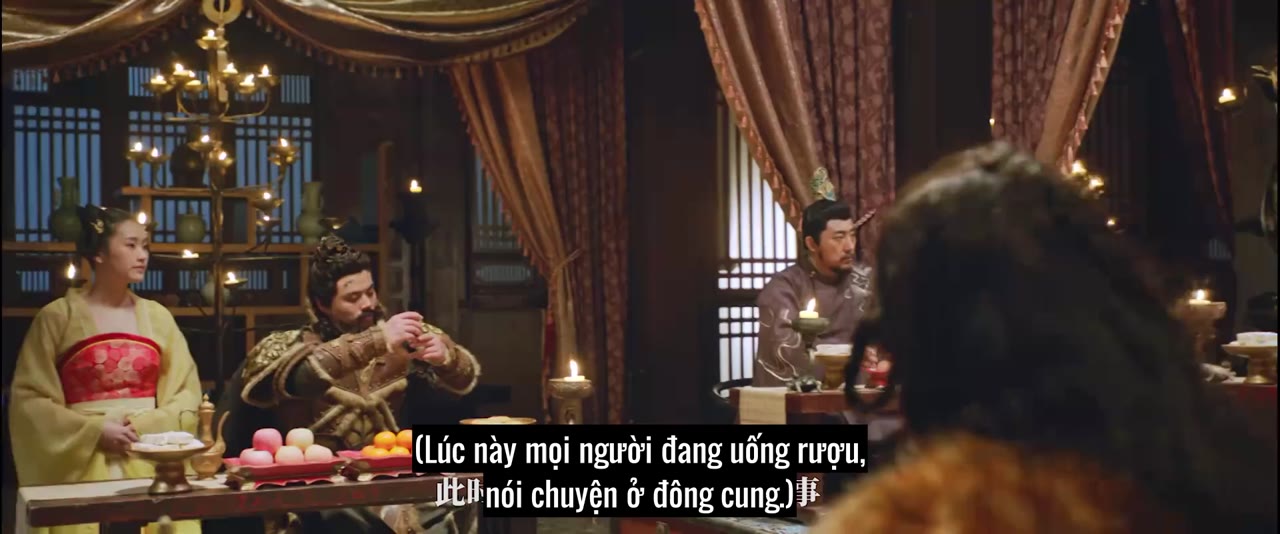 Trường An Bí Văn Lục tập 12 cảnh 3