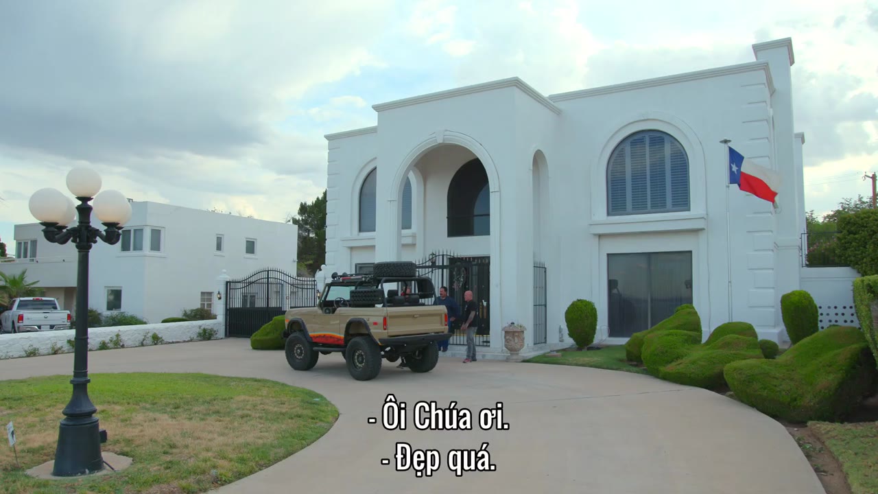 Tex Mex Motors tập 3 cảnh 3
