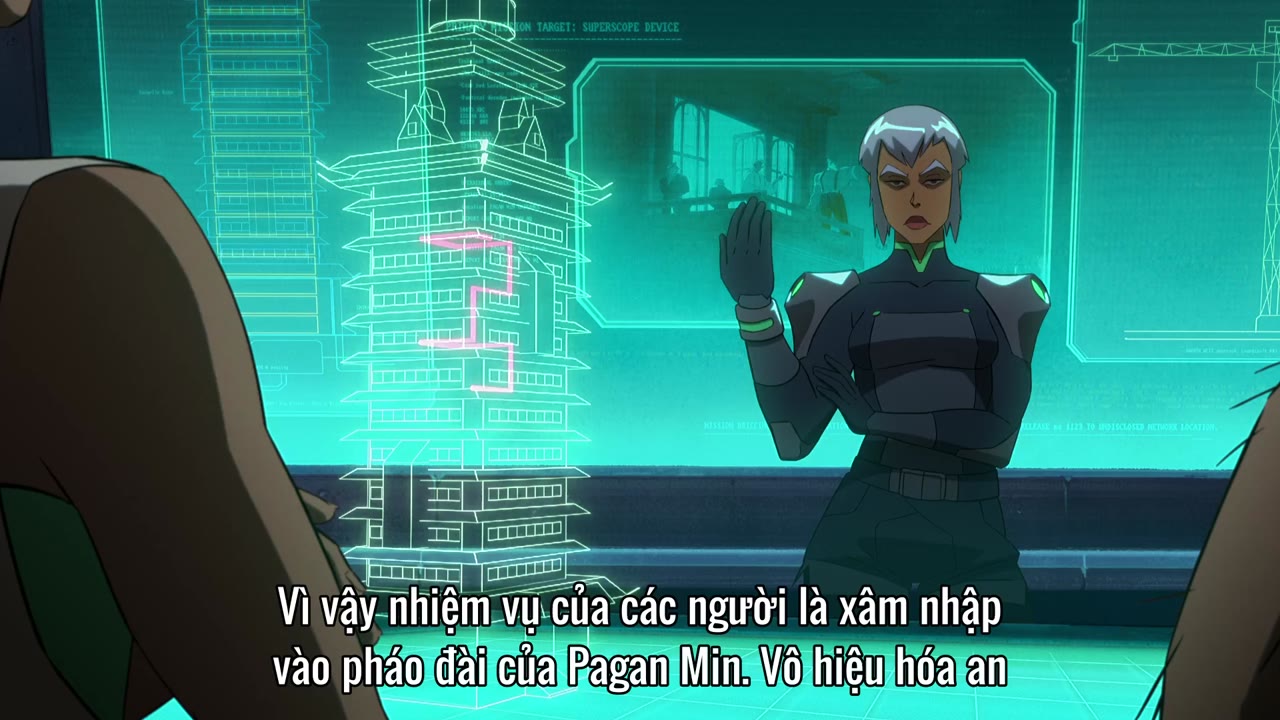Đội Trưởng Laserhawk: Blood Dragon Remix tập 2