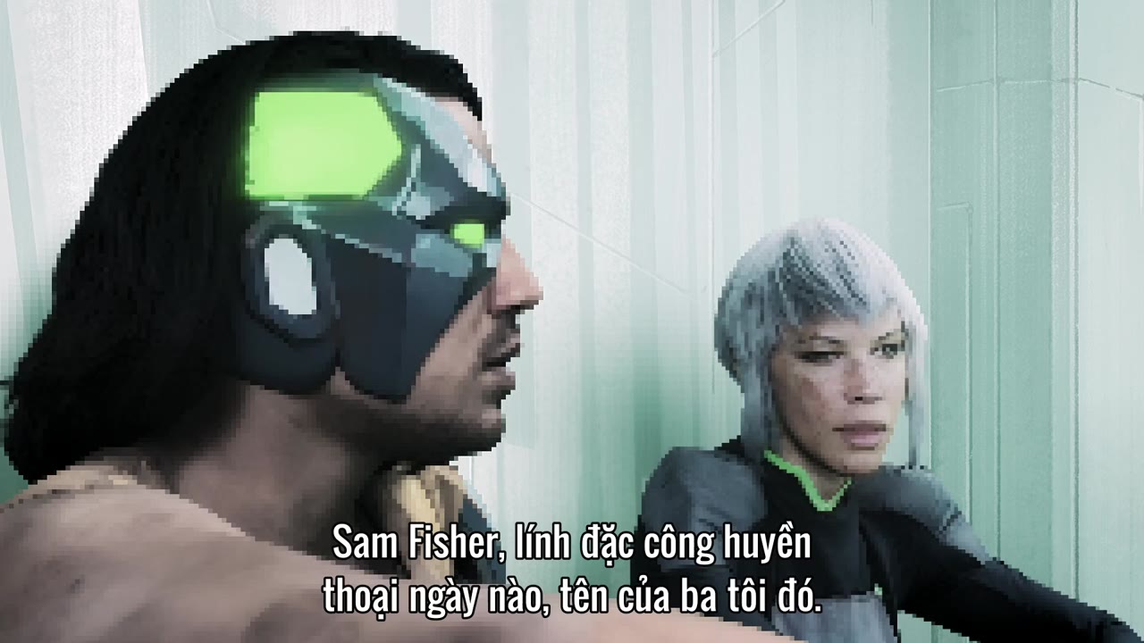 Đội Trưởng Laserhawk: Blood Dragon Remix tập 4