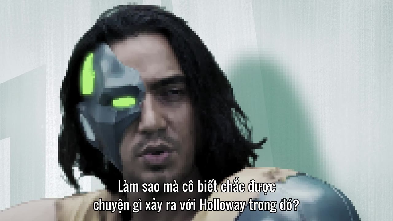 Đội Trưởng Laserhawk: Blood Dragon Remix tập 4 cảnh 2