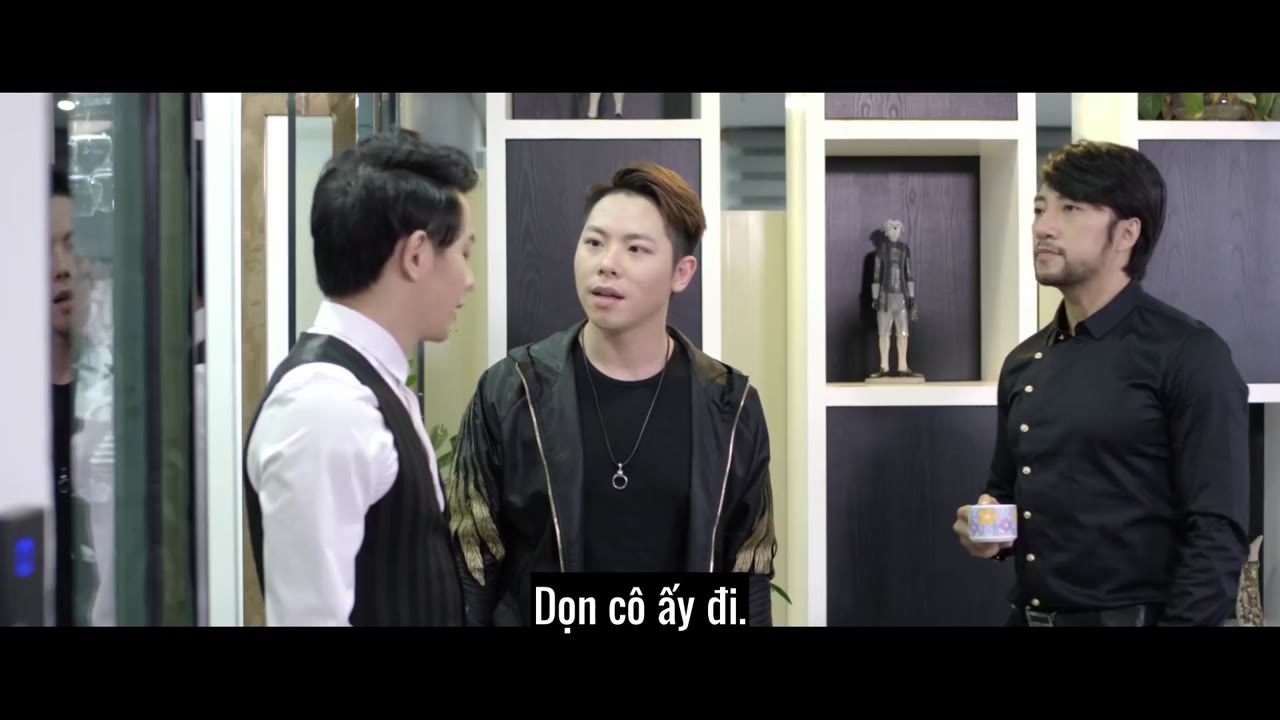 Quyền trượng của quốc vương thời trang tập 2 cảnh 2