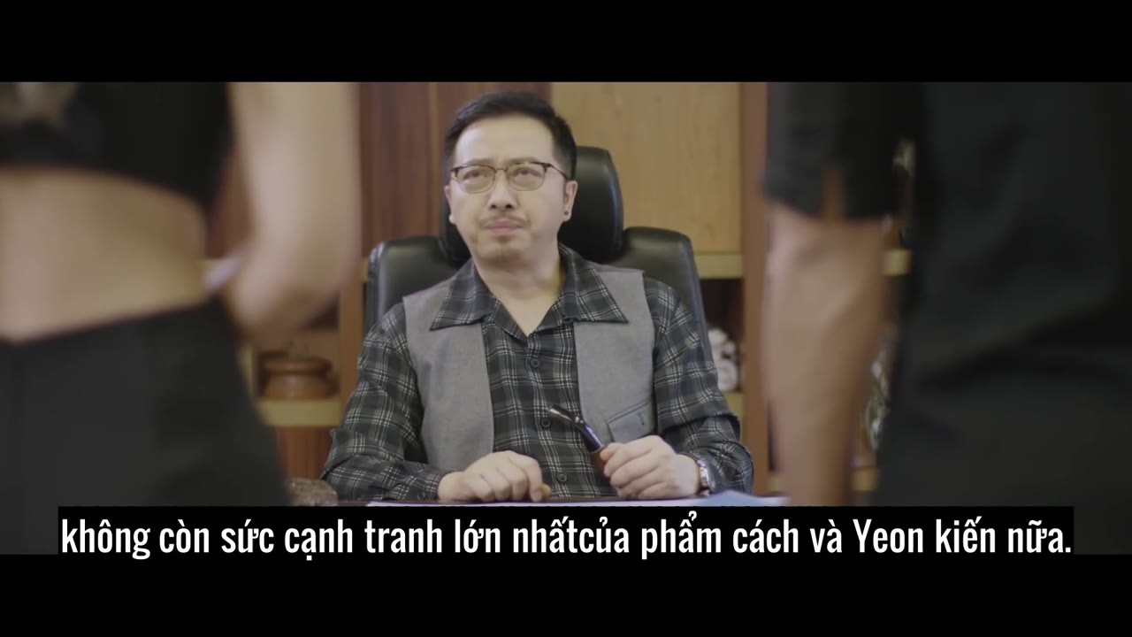 Quyền trượng của quốc vương thời trang tập 11 cảnh 2