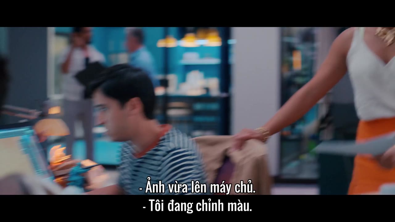 Glamorous tập 6 cảnh 3