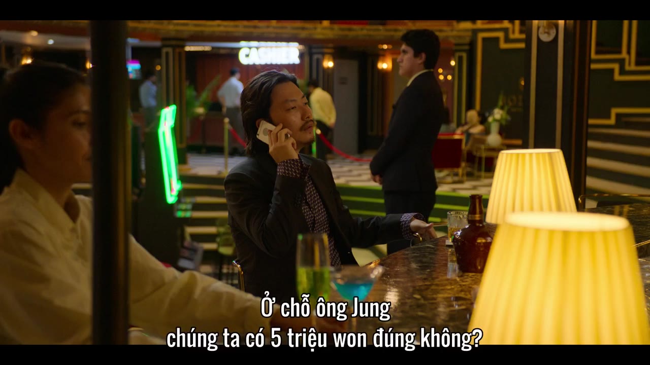 Sòng Bạc (Phần 2) tập 7 cảnh 3
