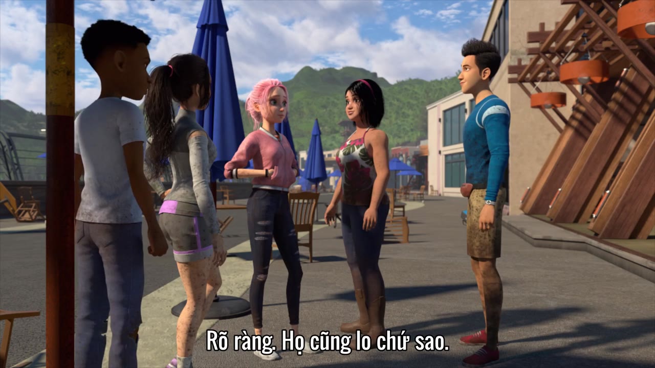 Thế Giới Khủng Long: Trại Kỷ Phấn Trắng (Phần 2) tập 1
