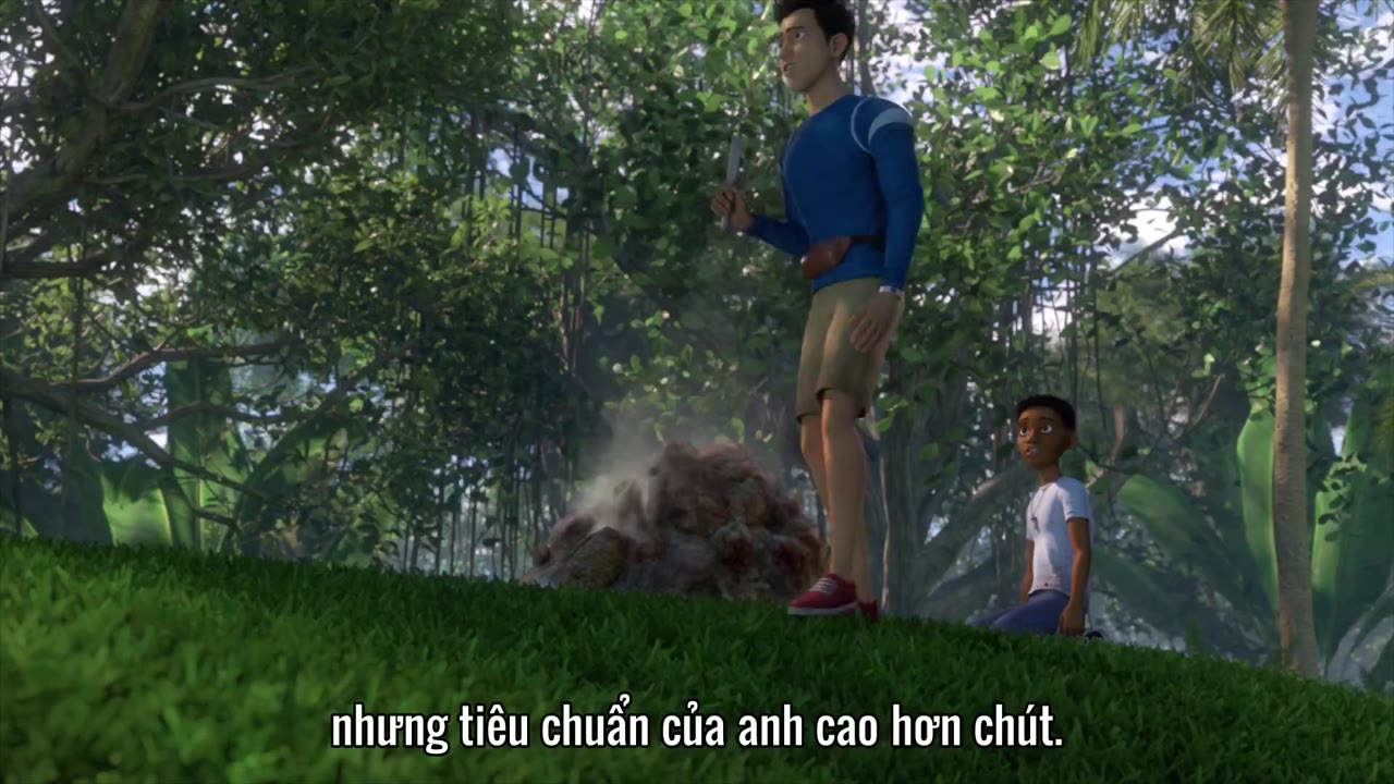 Thế Giới Khủng Long: Trại Kỷ Phấn Trắng (Phần 2) tập 3