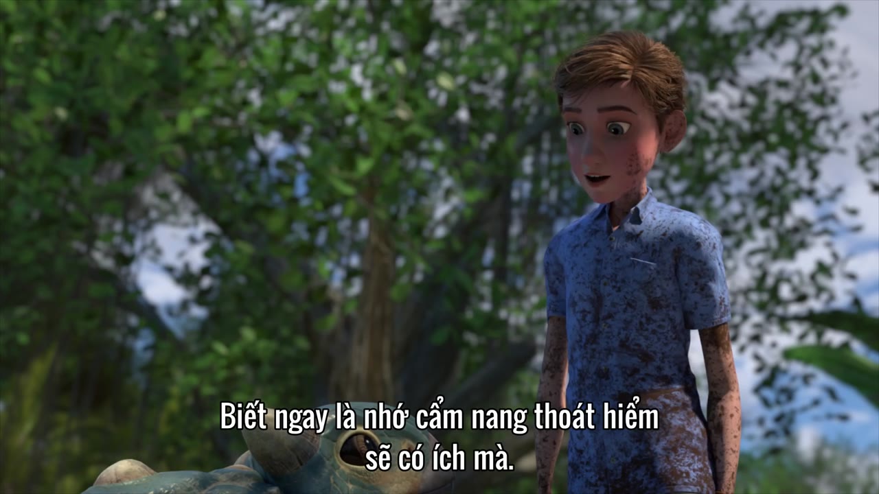 Thế Giới Khủng Long: Trại Kỷ Phấn Trắng (Phần 2) tập 5