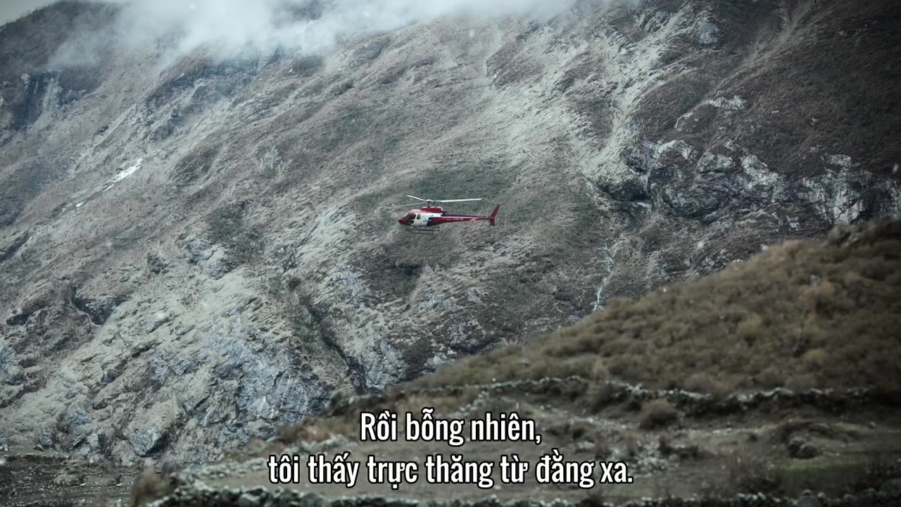 Dư chấn: Everest và vụ động đất tại Nepal tập 3 cảnh 3