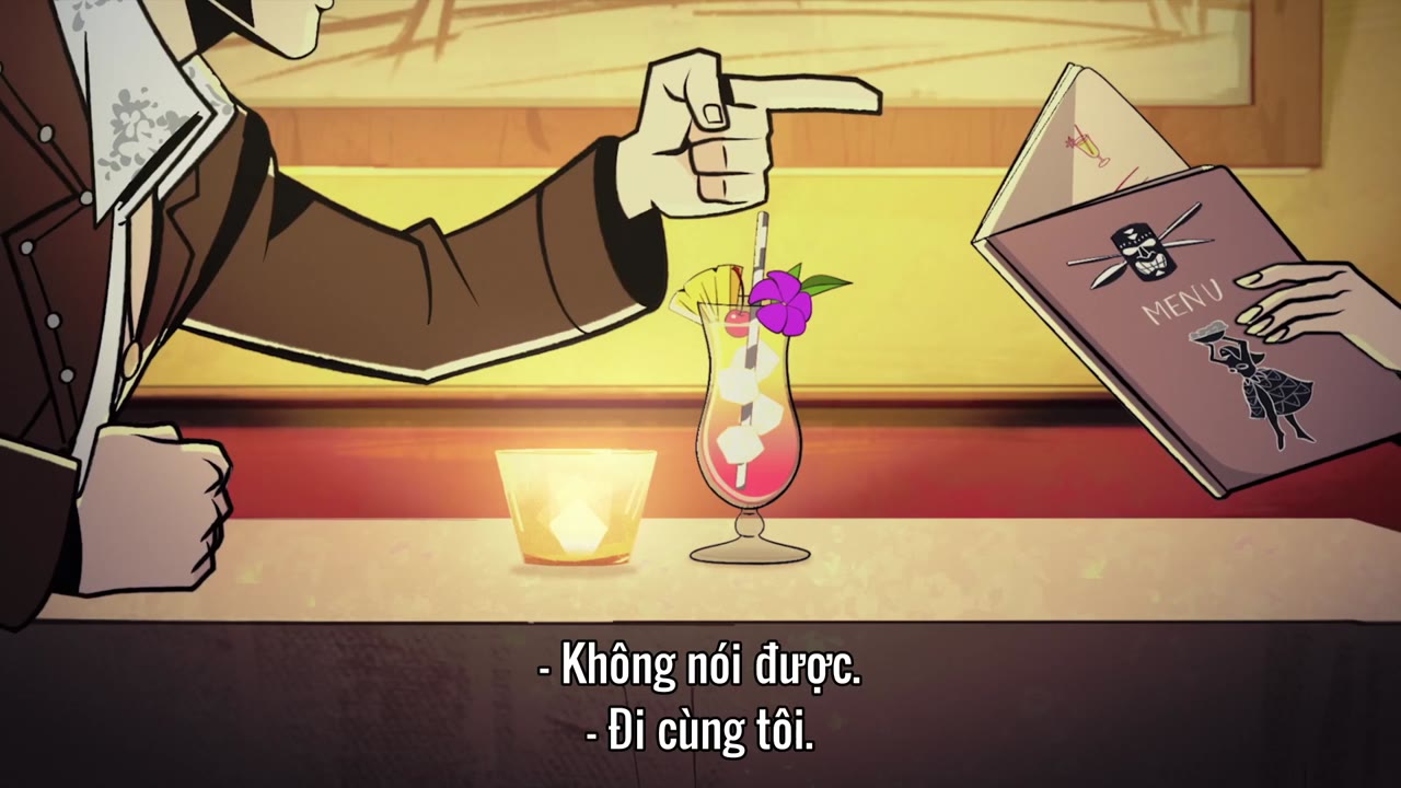 Đặc vụ Elvis tập 1 cảnh 2