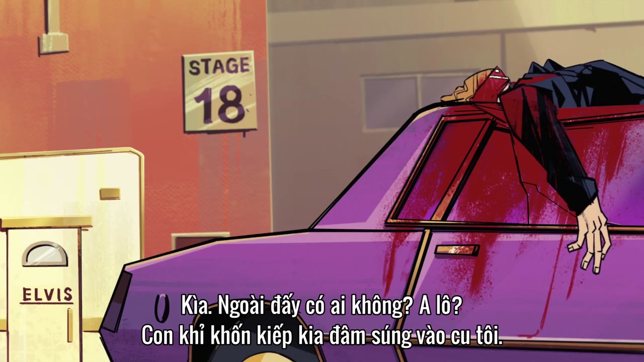 Đặc vụ Elvis tập 3 cảnh 3