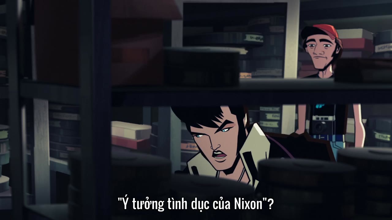 Đặc vụ Elvis tập 5 cảnh 3