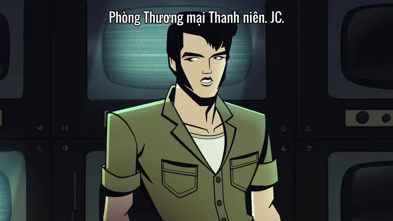 Đặc vụ Elvis tập 6
