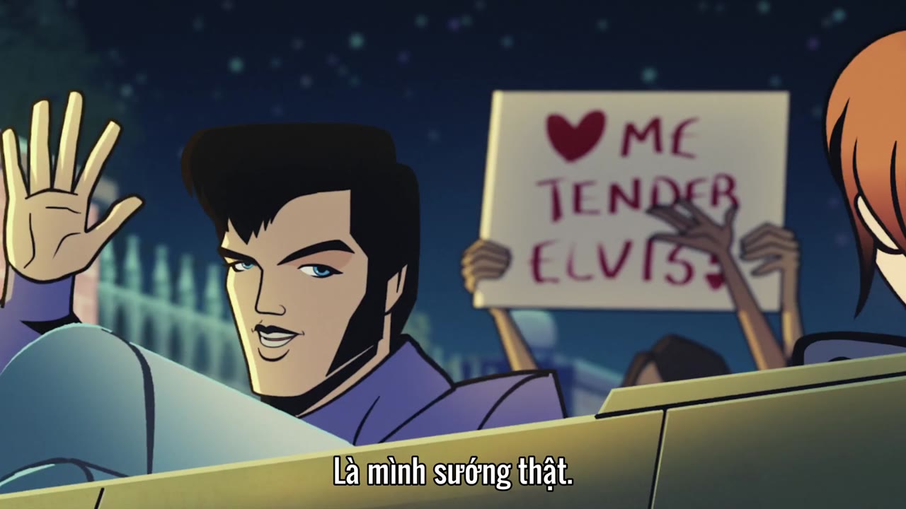 Đặc vụ Elvis tập 8