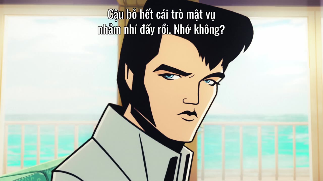 Đặc vụ Elvis tập 10