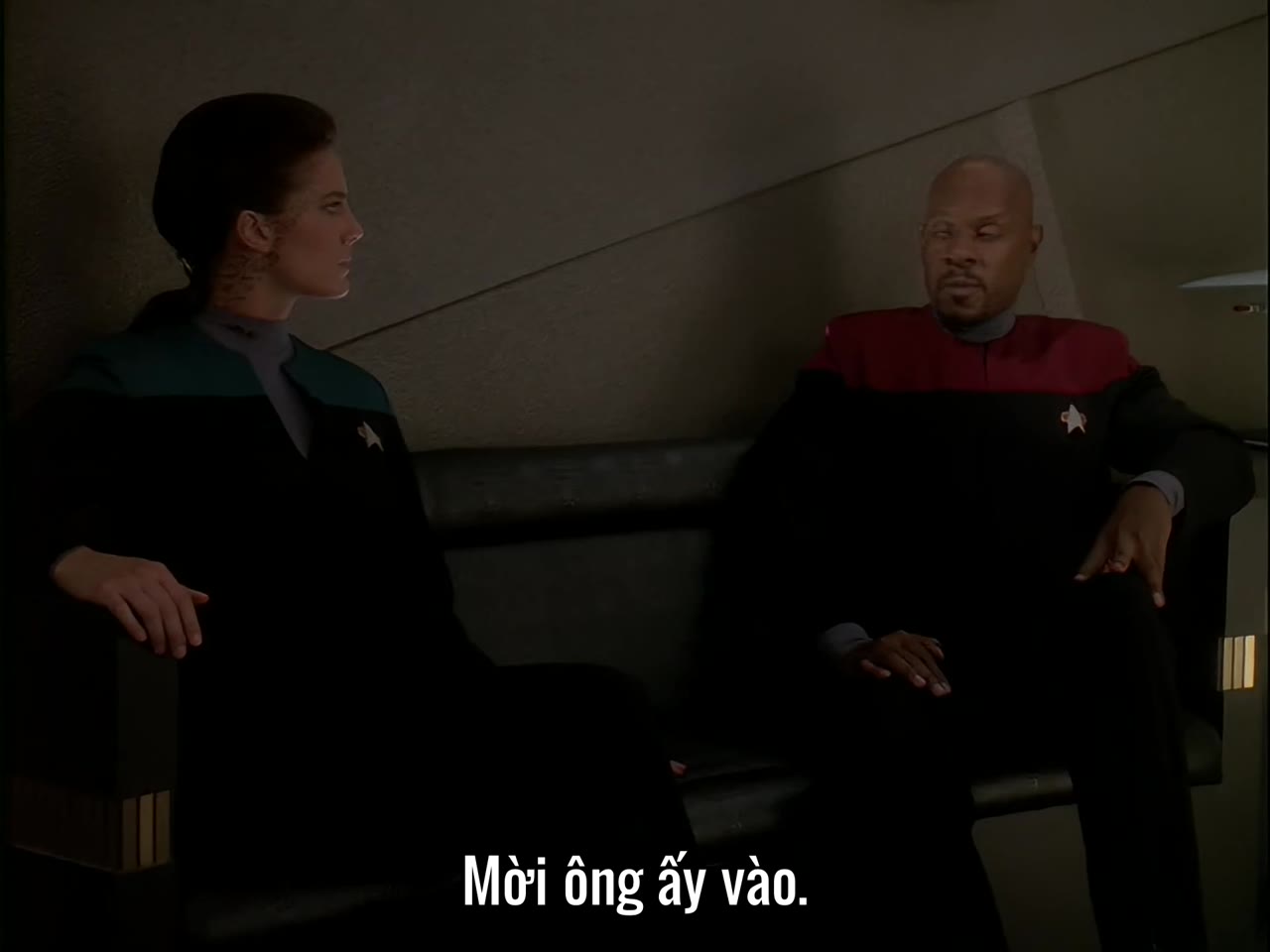 Star Trek: Deep Space Nine (Phần 4) tập 1 cảnh 2