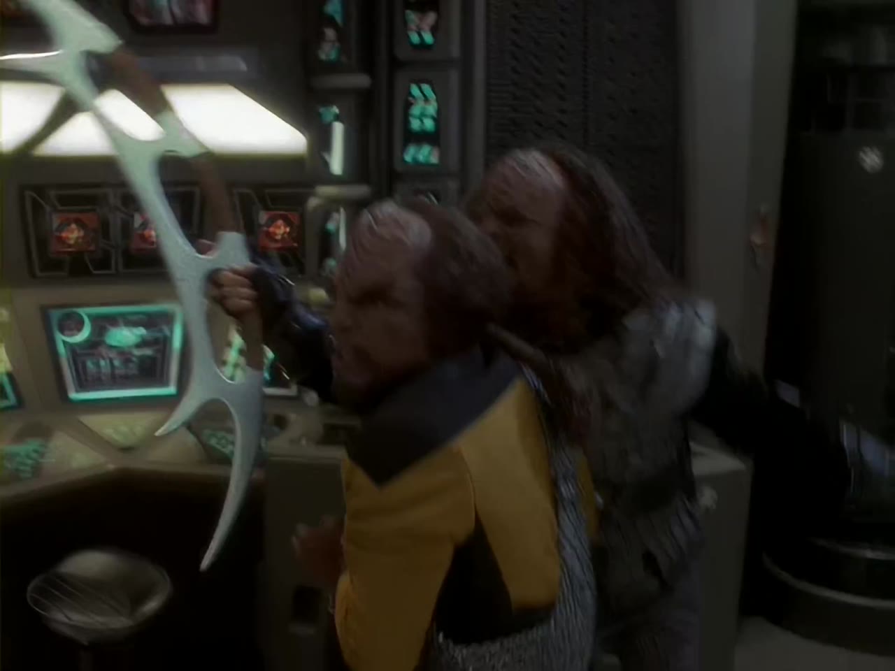 Star Trek: Deep Space Nine (Phần 4) tập 2 cảnh 3
