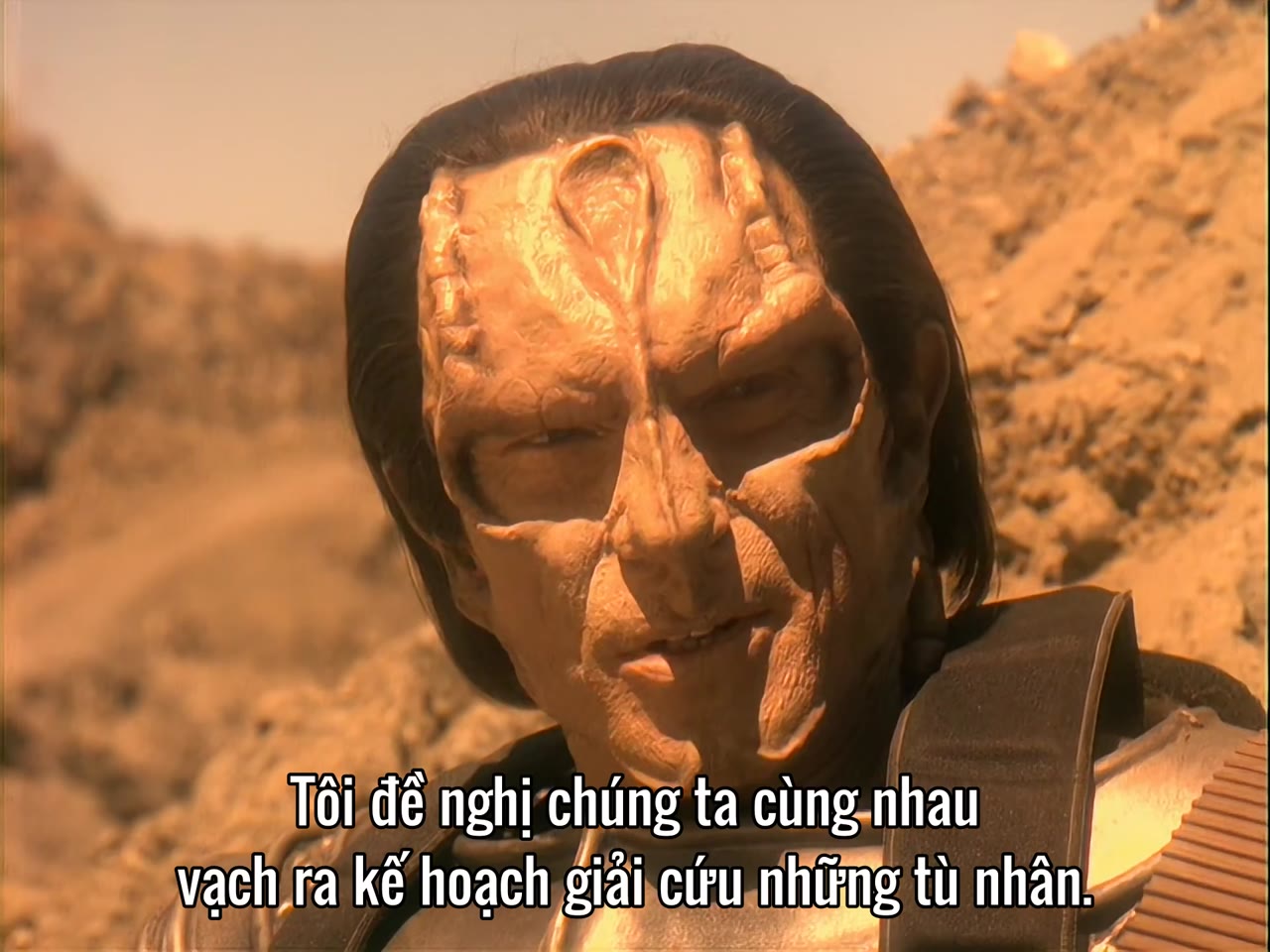 Star Trek: Deep Space Nine (Phần 4) tập 5 cảnh 3