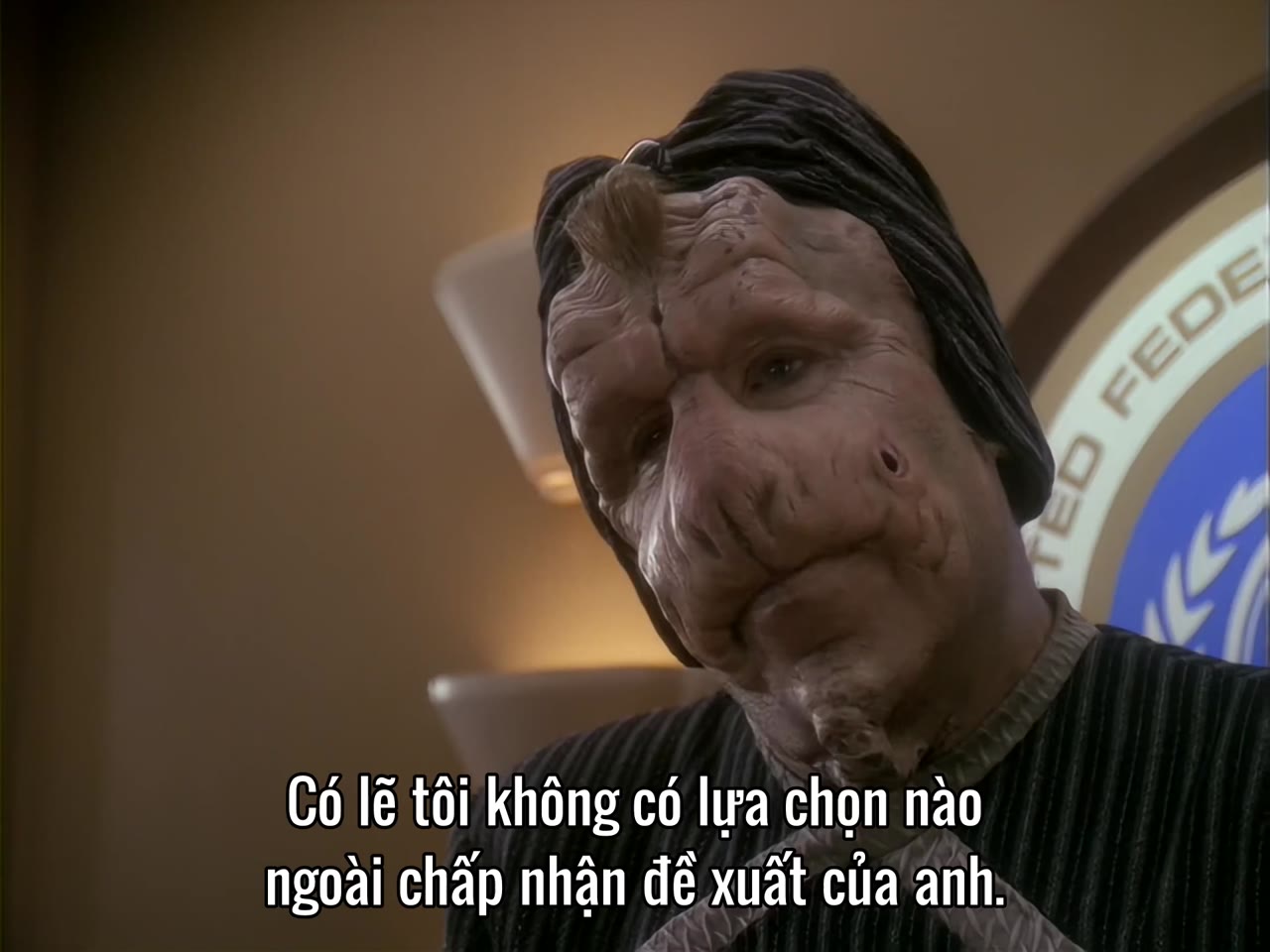 Star Trek: Deep Space Nine (Phần 4) tập 11 cảnh 2