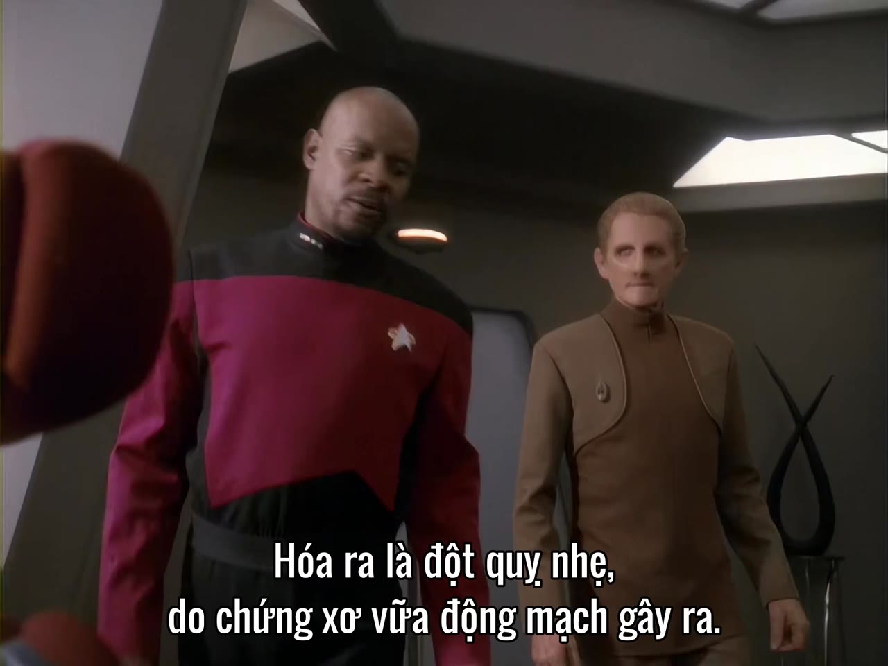 Star Trek: Deep Space Nine (Phần 4) tập 11 cảnh 3