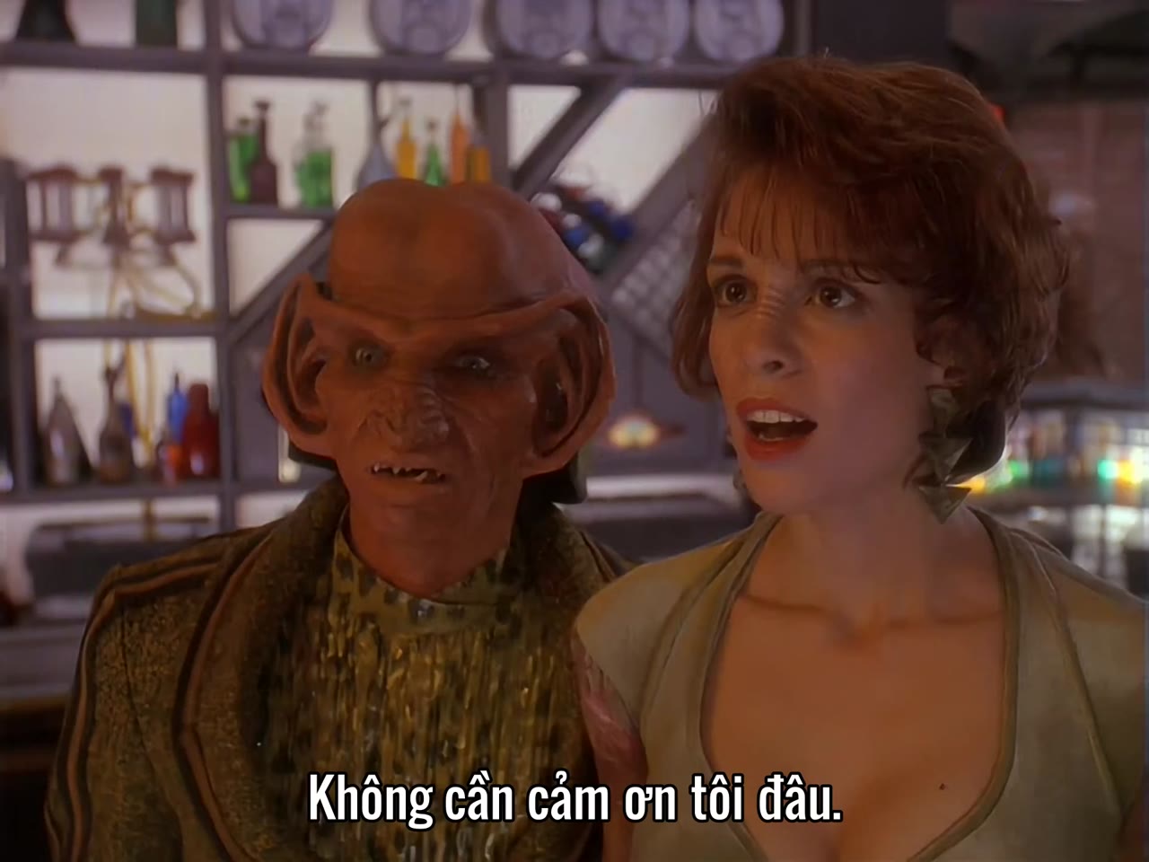 Star Trek: Deep Space Nine (Phần 4) tập 16