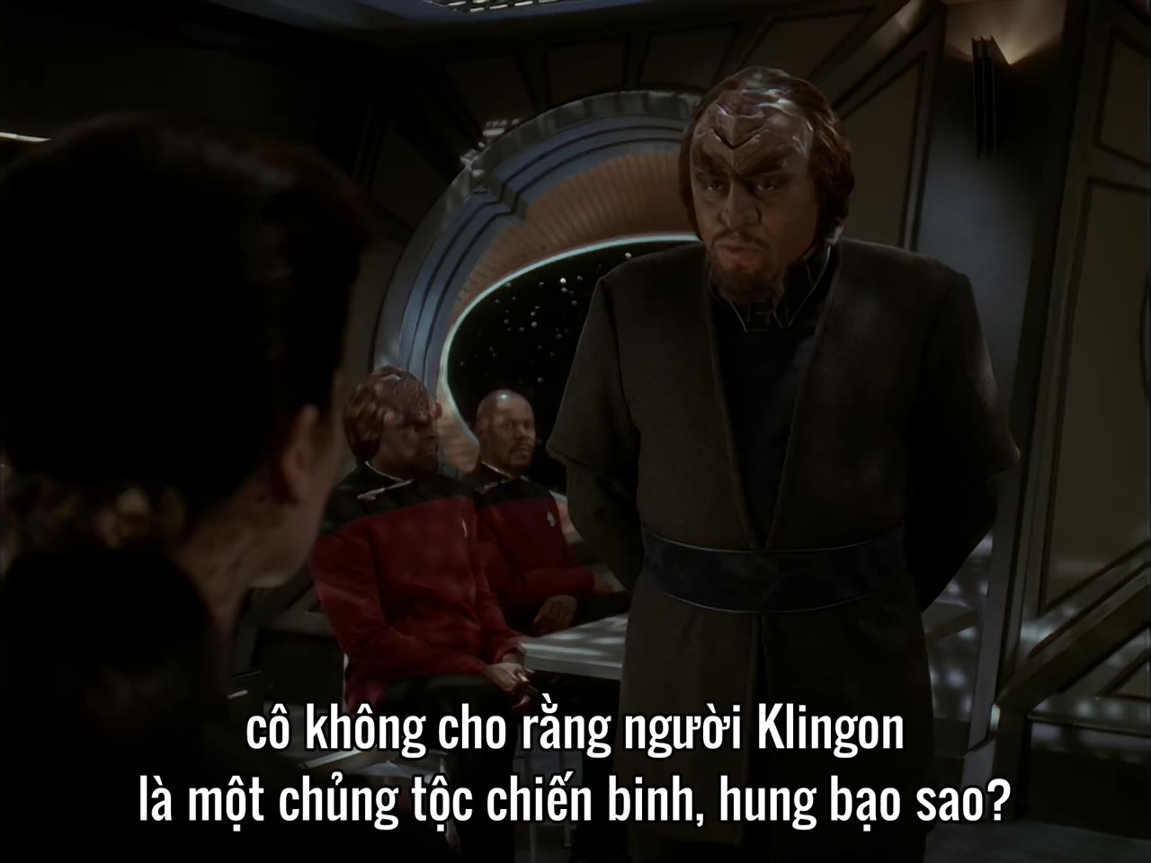 Star Trek: Deep Space Nine (Phần 4) tập 18
