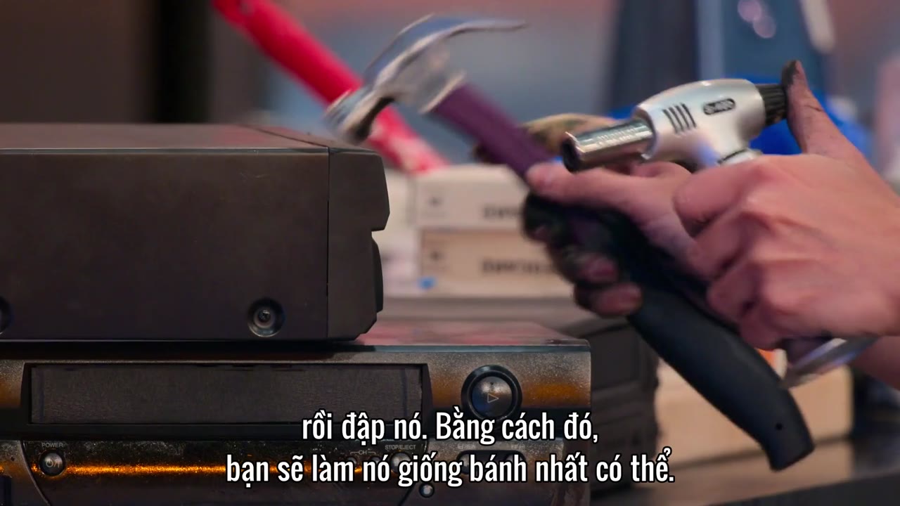 Là bánh hay gì? tập 4 cảnh 2