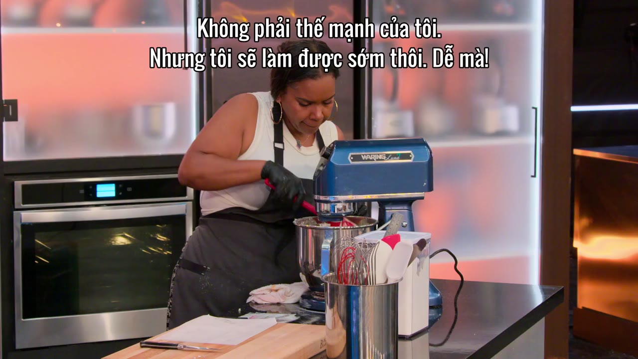 Là bánh hay gì? tập 5