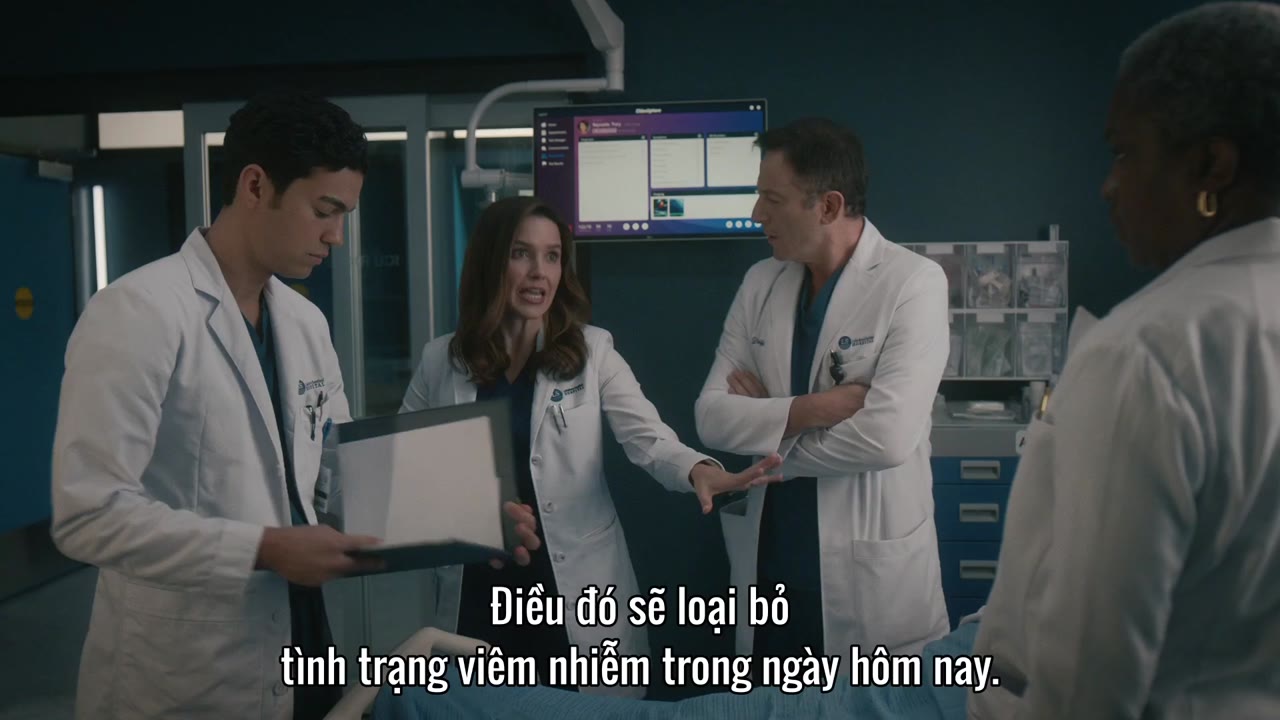 Sam Tốt Bụng tập 3 cảnh 3