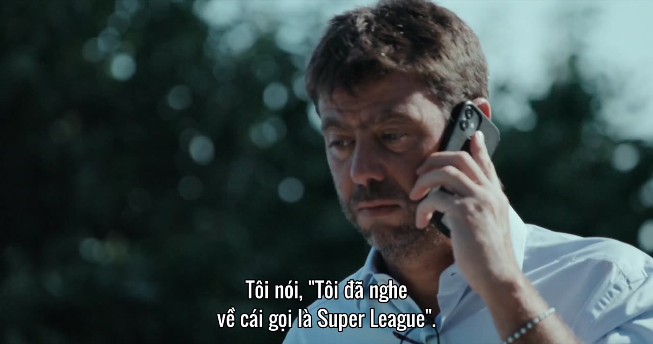 Super League: The War For Football tập 1 cảnh 2