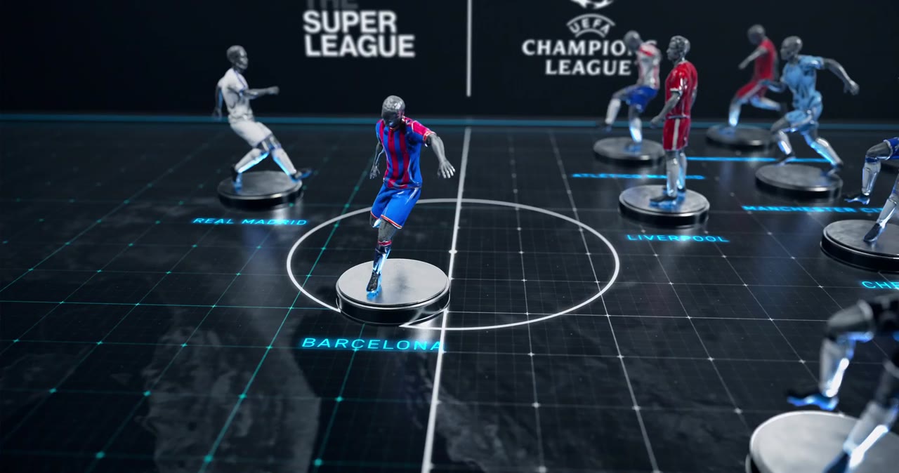 Super League: The War For Football tập 1 cảnh 3