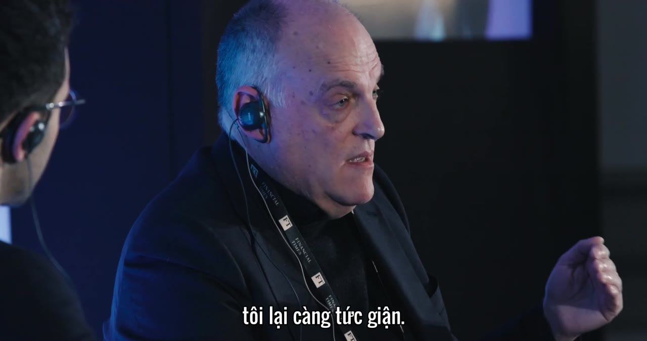 Super League: The War For Football tập 4 cảnh 3