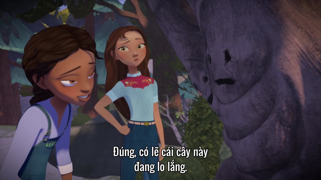 Chú ngựa Spirit Tự do rong ruổi Câu chuyện về chú ngựa Spirit (Phần 1) tập 3