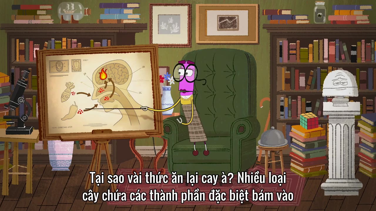 Rô Bốt Biết Tuốt: Giờ Giải Đáp (Phần 2) tập 3