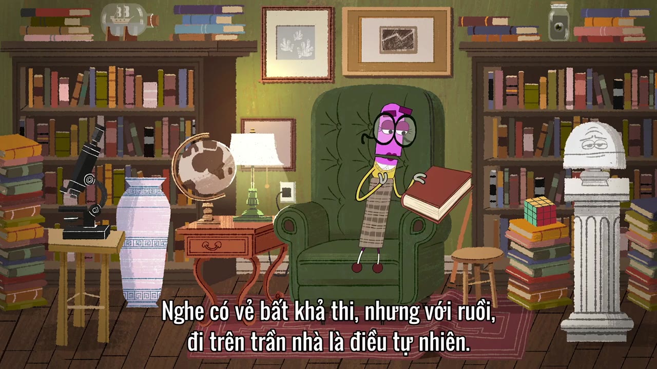 Rô Bốt Biết Tuốt: Giờ Giải Đáp (Phần 2) tập 11