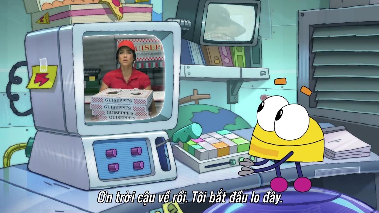 Rô Bốt Biết Tuốt: Giờ Giải Đáp (Phần 2) tập 12 cảnh 3
