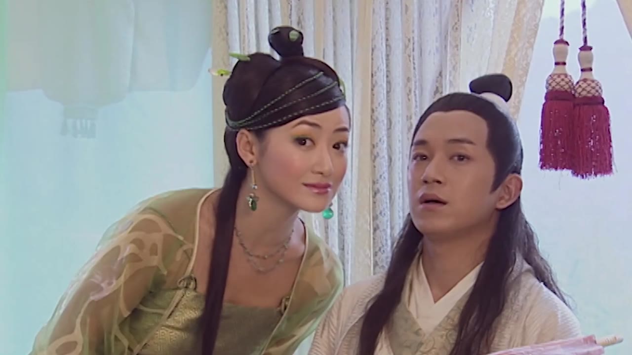 Thanh Xà Bạch Xà tập 7 cảnh 2