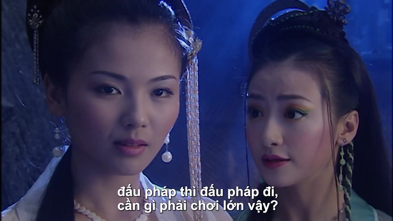 Thanh Xà Bạch Xà tập 21 cảnh 3