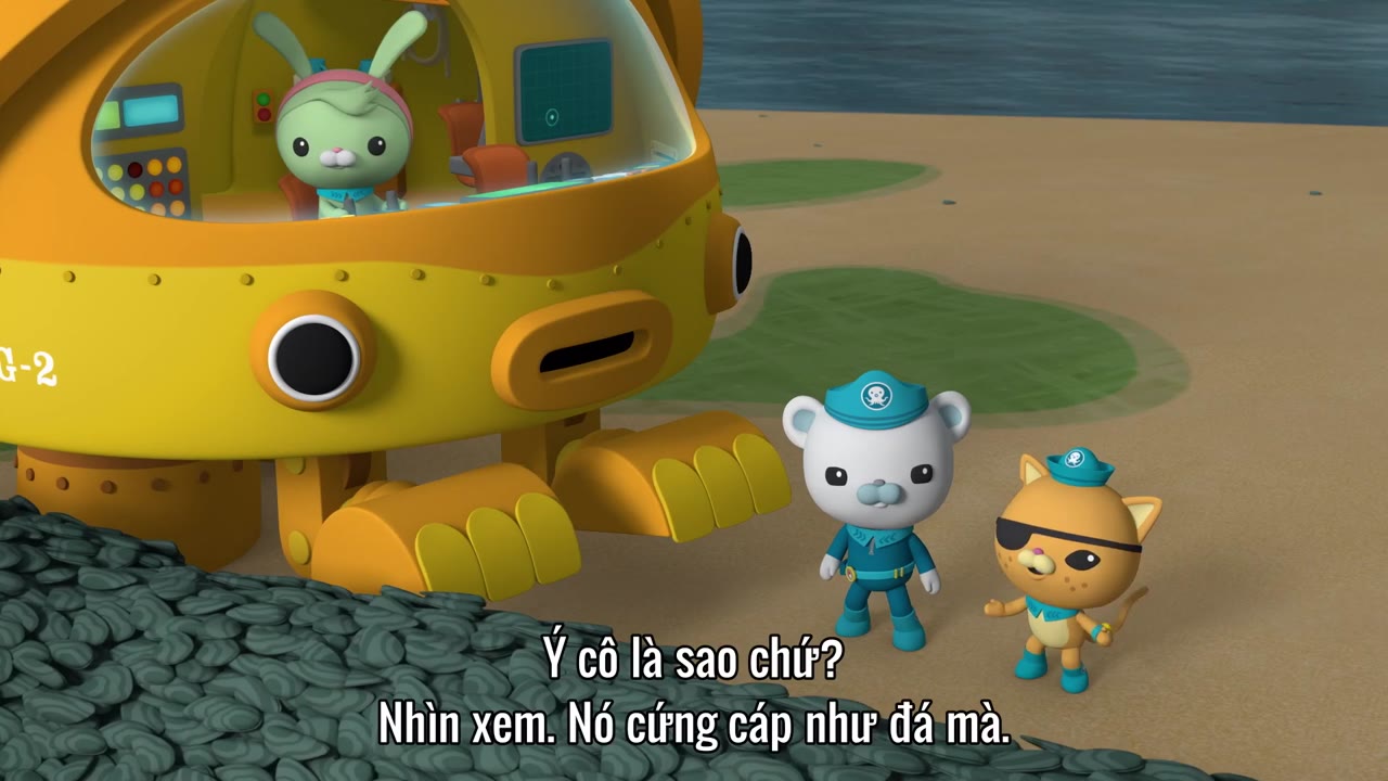 Đội cứu hộ biển khơi: Sứ mệnh trên cạn (Phần 2) tập 1 cảnh 3