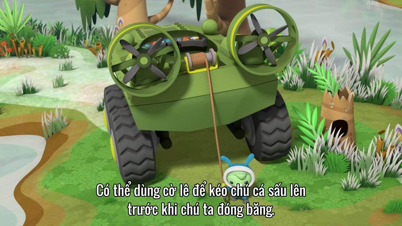 Đội cứu hộ biển khơi: Sứ mệnh trên cạn (Phần 2) tập 3