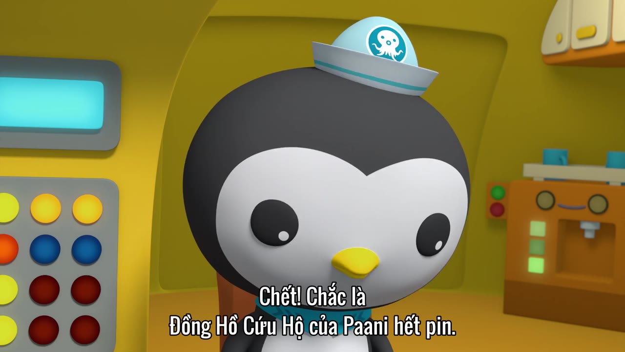 Đội cứu hộ biển khơi: Sứ mệnh trên cạn (Phần 2) tập 6
