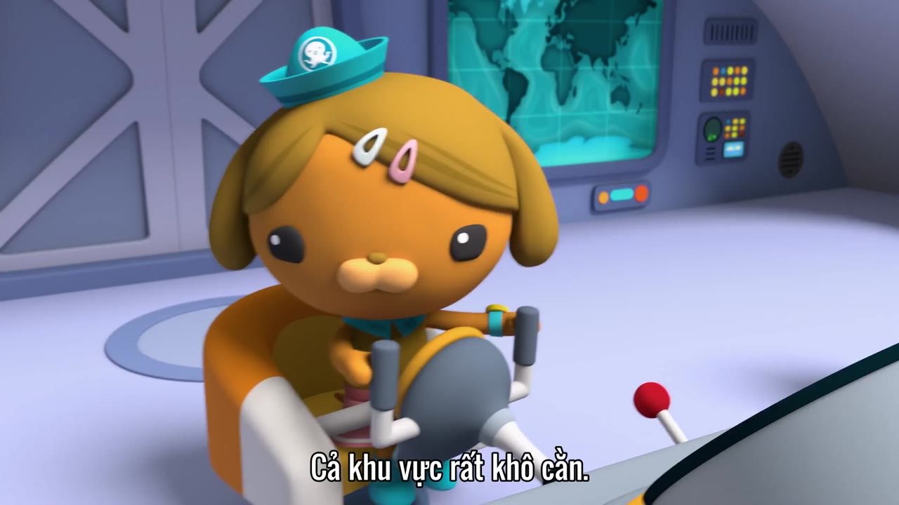 Đội cứu hộ biển khơi: Sứ mệnh trên cạn (Phần 2) tập 9 cảnh 2