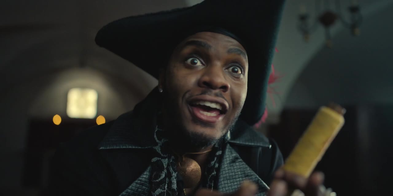 Những Cuộc Phiêu Lưu Vô Cùng Hoang Đường Của Dick Turpin tập 3 cảnh 3