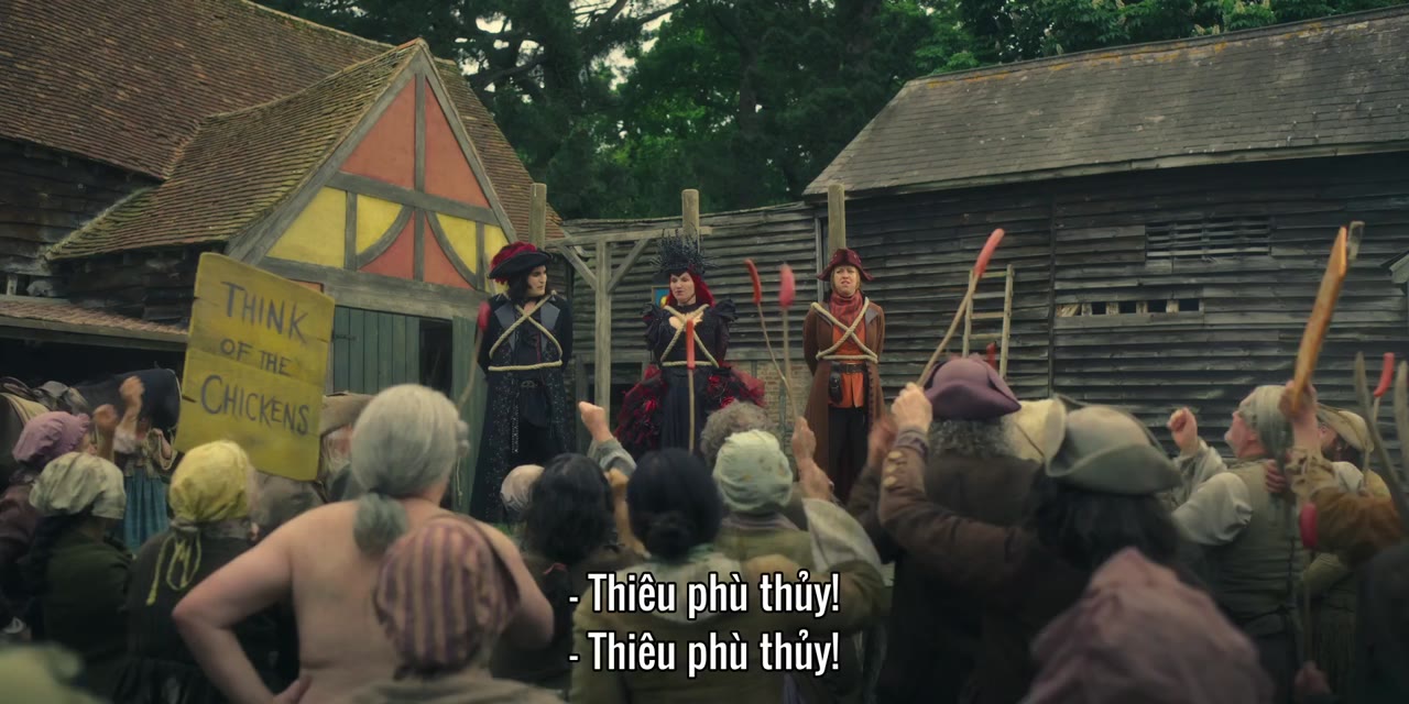 Những Cuộc Phiêu Lưu Vô Cùng Hoang Đường Của Dick Turpin tập 4 cảnh 3