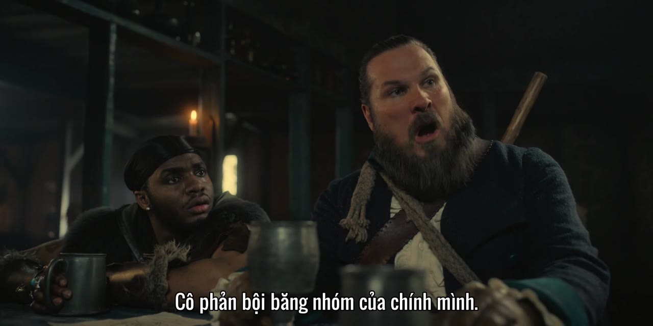 Những Cuộc Phiêu Lưu Vô Cùng Hoang Đường Của Dick Turpin tập 6 cảnh 2