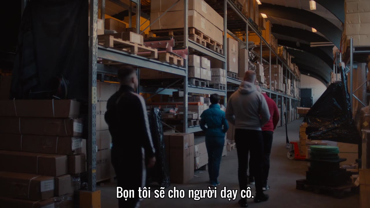 Cao bồi Copenhagen tập 4 cảnh 2